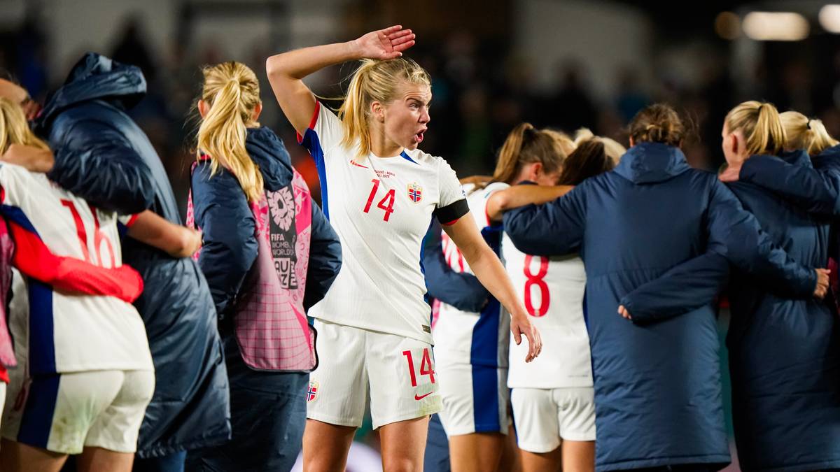 Here Hegerberg rages – stars with a strong fight against their own team – NRK Sport – Sports news, results and broadcast schedule