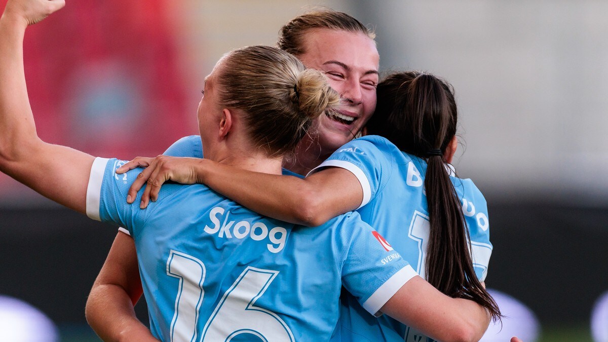 Fornes-hat trick for serieleder Malmö