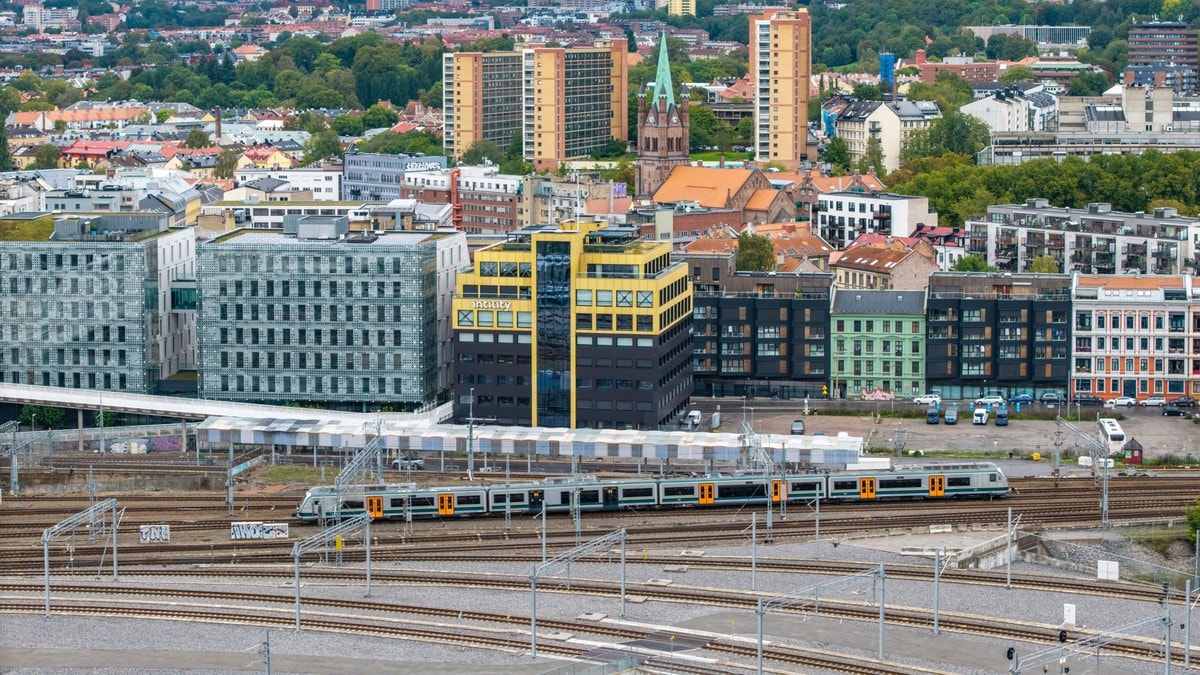 Togtrøbbel i Oslo-området – igjen