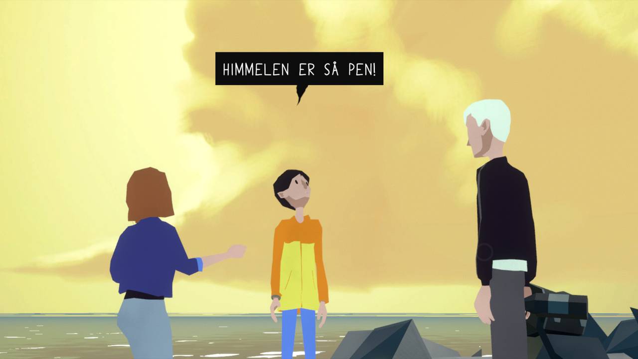 Skjermbilde fra spillet «Embracelet».