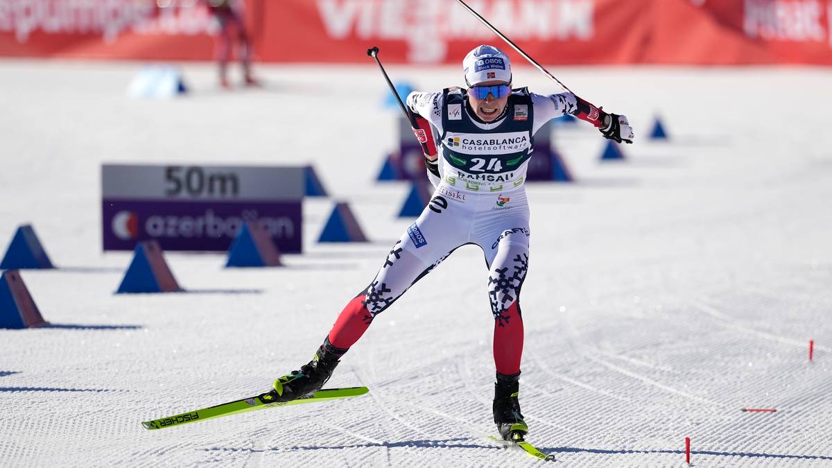 Lurås Oftebro viste OL-form – herjet med rivalene i Ramsau