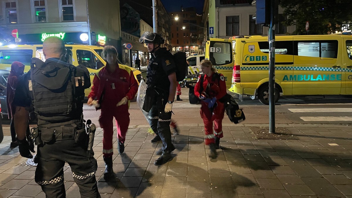 To menn knivstukket på Grønland i Oslo