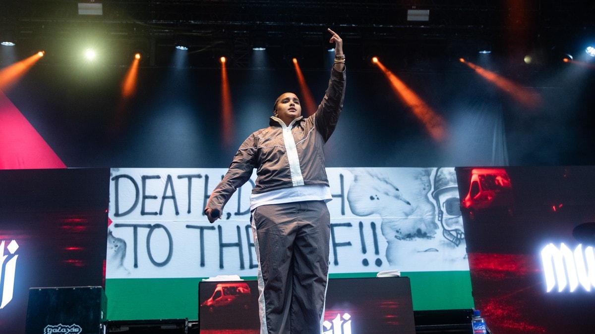 Mener Øyafestivalen burde stoppet Israel-kritikk
