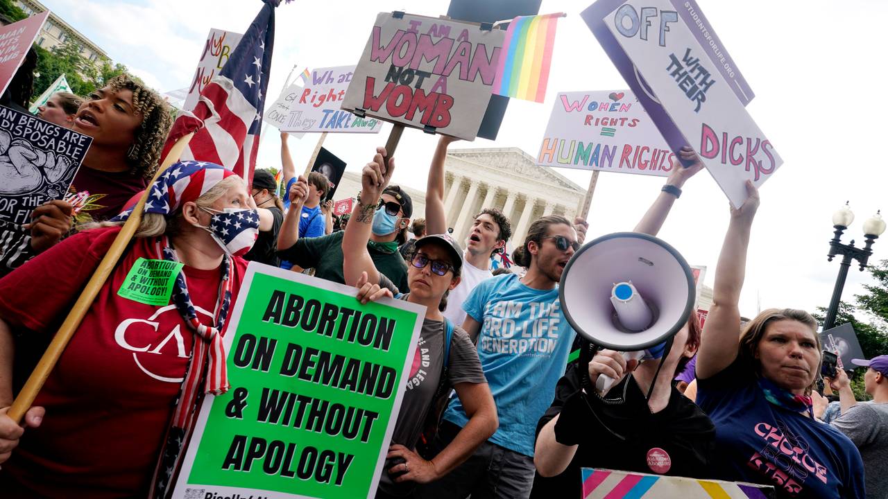 2 Sterke reaksjoner etter abortdom.