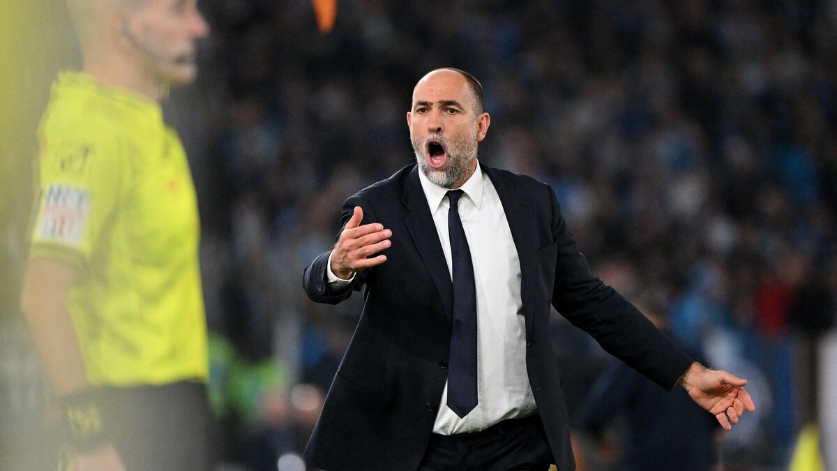 Juventus-treneren fikk sparken