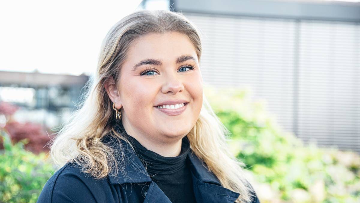 Rekordmange på utveksling: Hanna (24) har studert i Frankrike to ganger