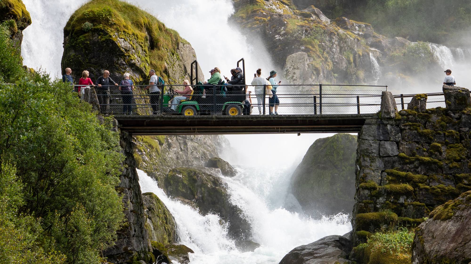Oldedalen skysslag, Briksdalsbreen