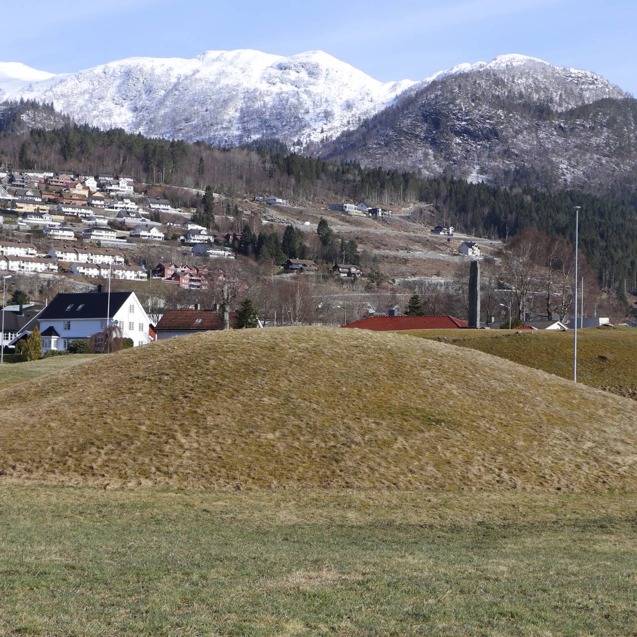 Gravhaug Nordfjordeid