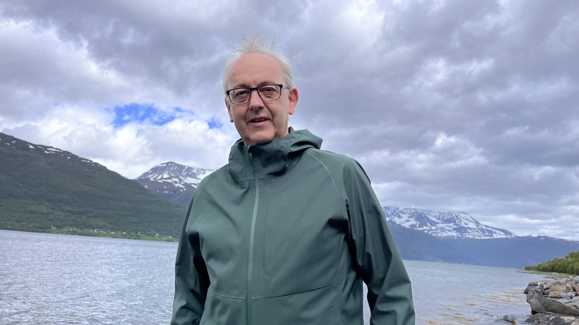 Ordfører i Storfjord, Geir Varvik.