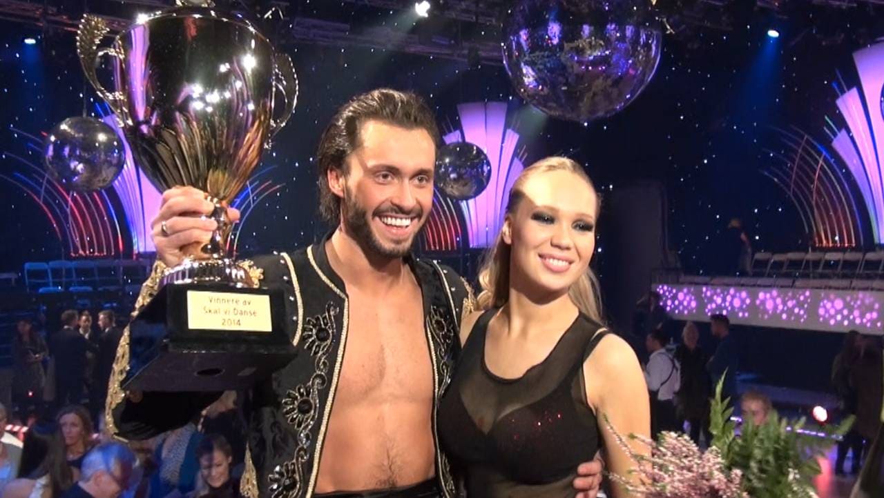 Egor Filipenko og Agnete Johnsen