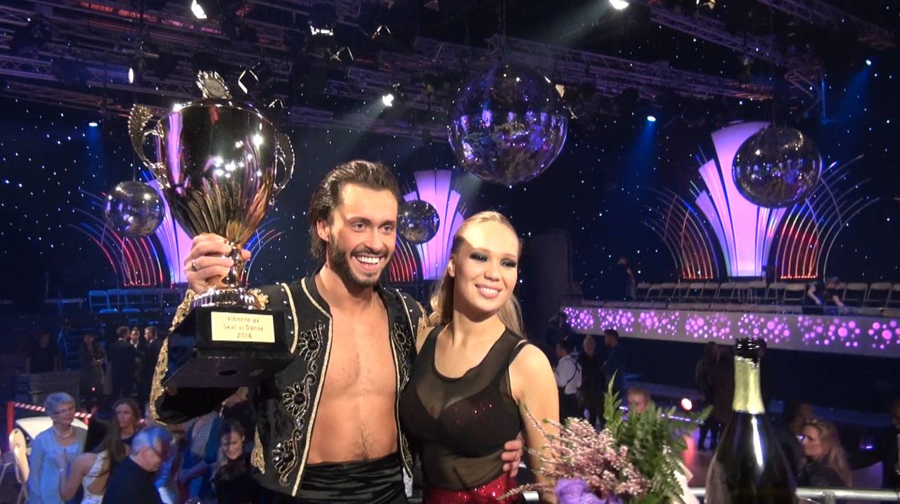 Egor Filipenko og Agnete Johnsen