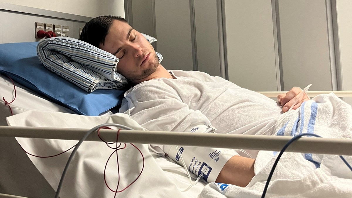 Kjærasten merka at noko var gale: – Han klarte ikkje å snakke