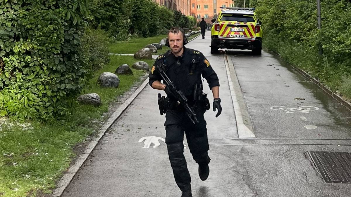 Mulig giftstoff funnet under politiaksjon i Oslo