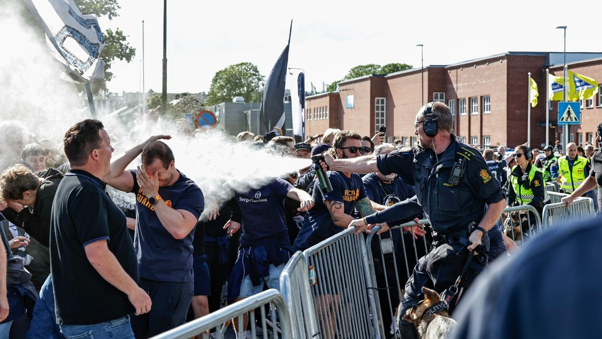 Viking-supportere anmelder politiet