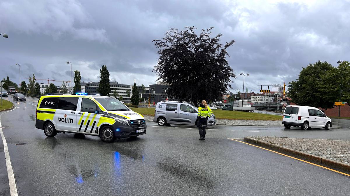 Torridalsveien i Kristiansand stengt