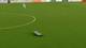 TV 2 Play / TV 2 reklameskilt løse på fotballbane