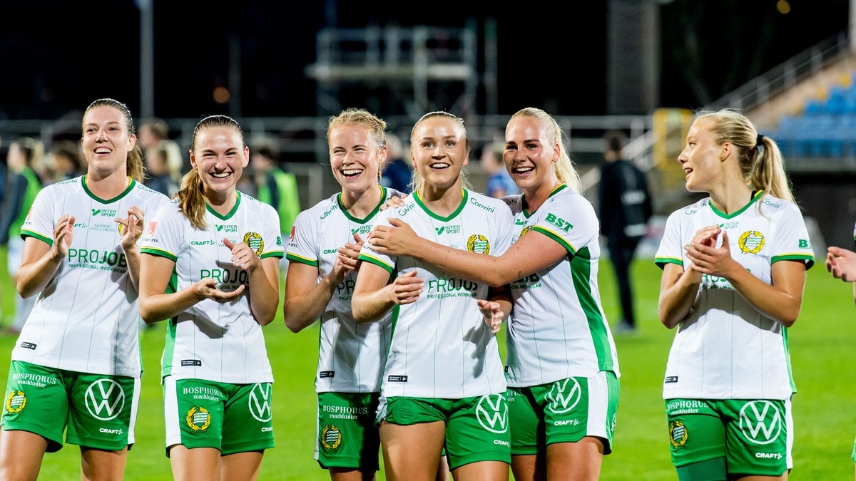 Norsk scoringsfest i Damallsvenskan – Blakstad med fem målpoeng