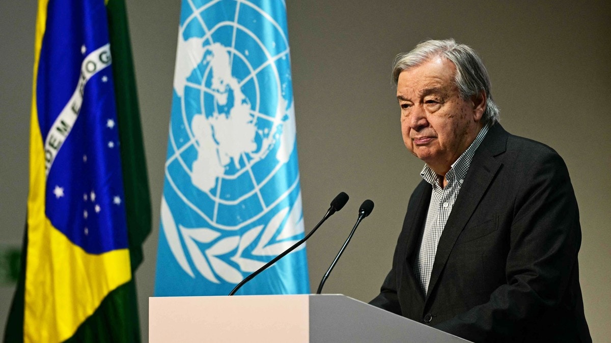 Guterres advarer om klimakatastrofer på forsinket toppmøte i Brasil