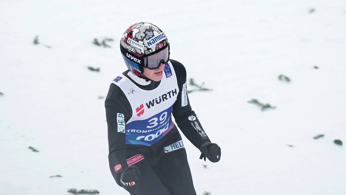 Drømmeavslutning på VM for Lindvik – flere land la inn protest mot Norge