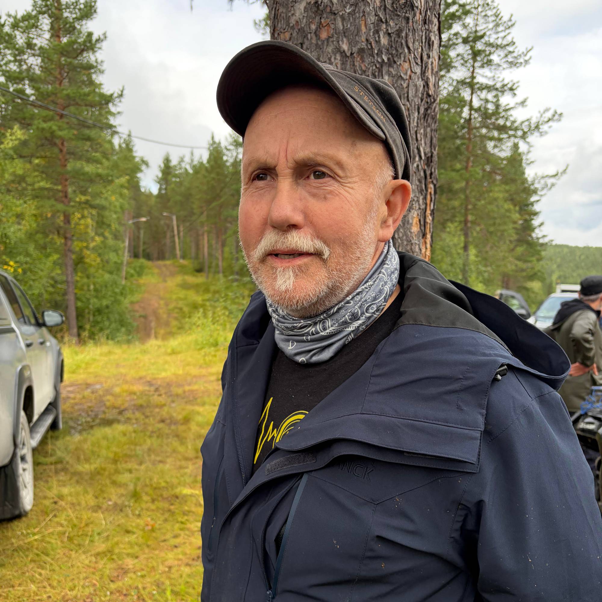 Per Arne Knædal, saudebonde og leder i sankelaget i Saltdal.