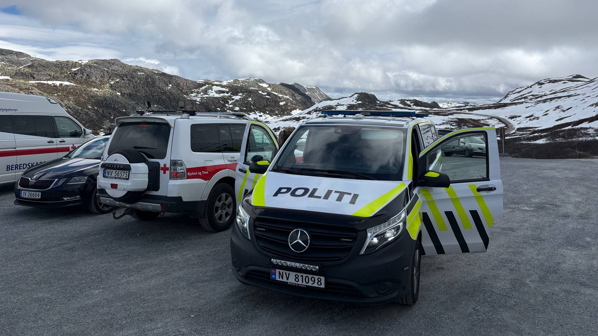 Utrykningskjøretøy 