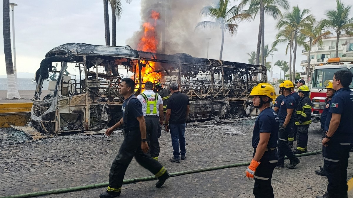 Kaos i gatene etter drapet på kartelleder i Mexico: Mulig hevnangrep i turistby