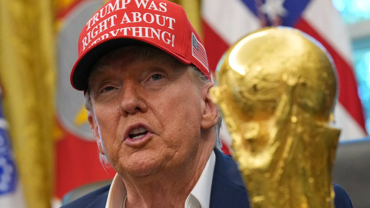 Mener Trump har en baktanke med VM: «Hjelpe meg, vi har jo masse til felles»