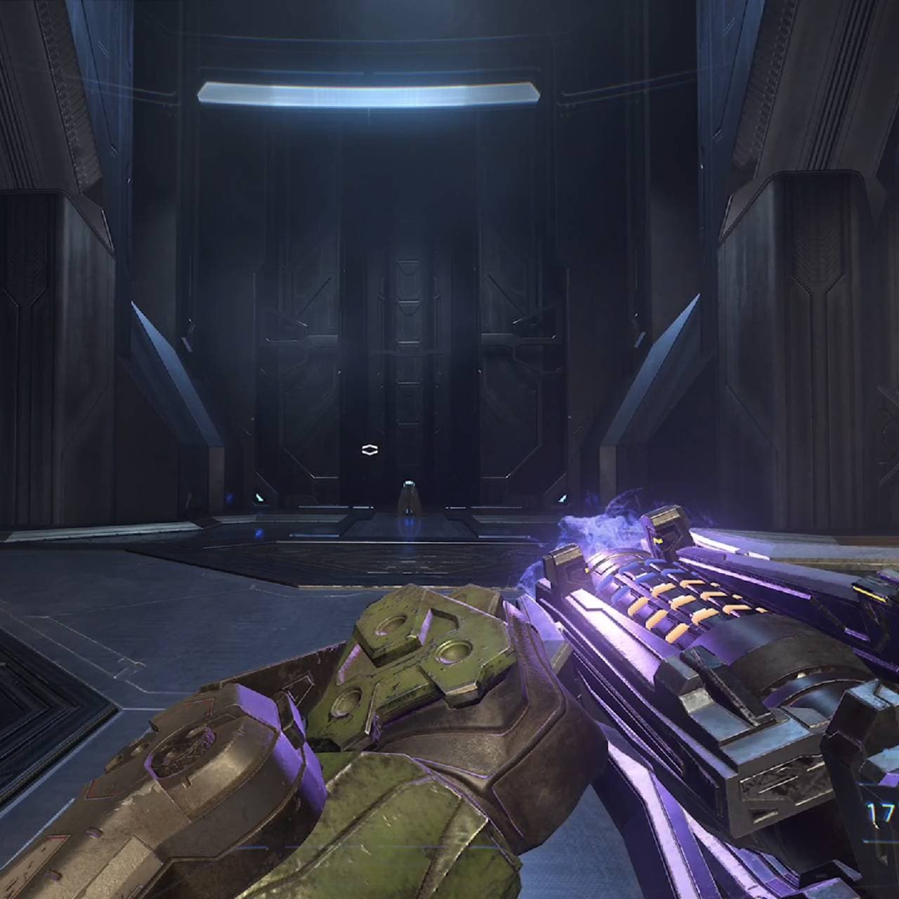 Forerunner-arkitektur i spillet «Halo Infinite»
