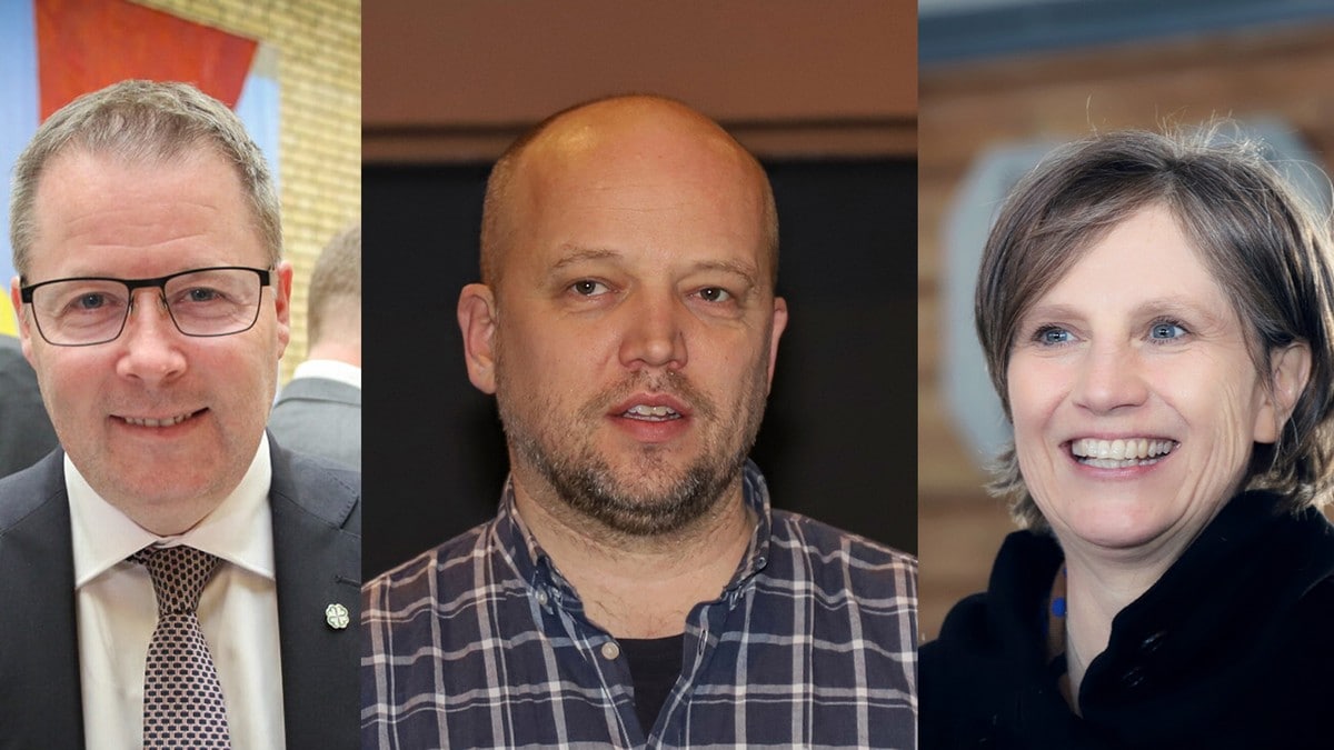 Bekreftet: Valgkomiteen vil ha Vedum, Gram og Toppe som ny Sp-ledelse