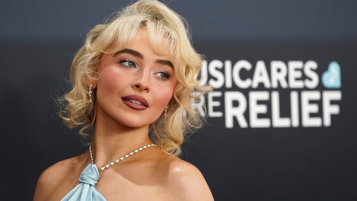 Det hvite hus sletter video etter kritikk fra Sabrina Carpenter