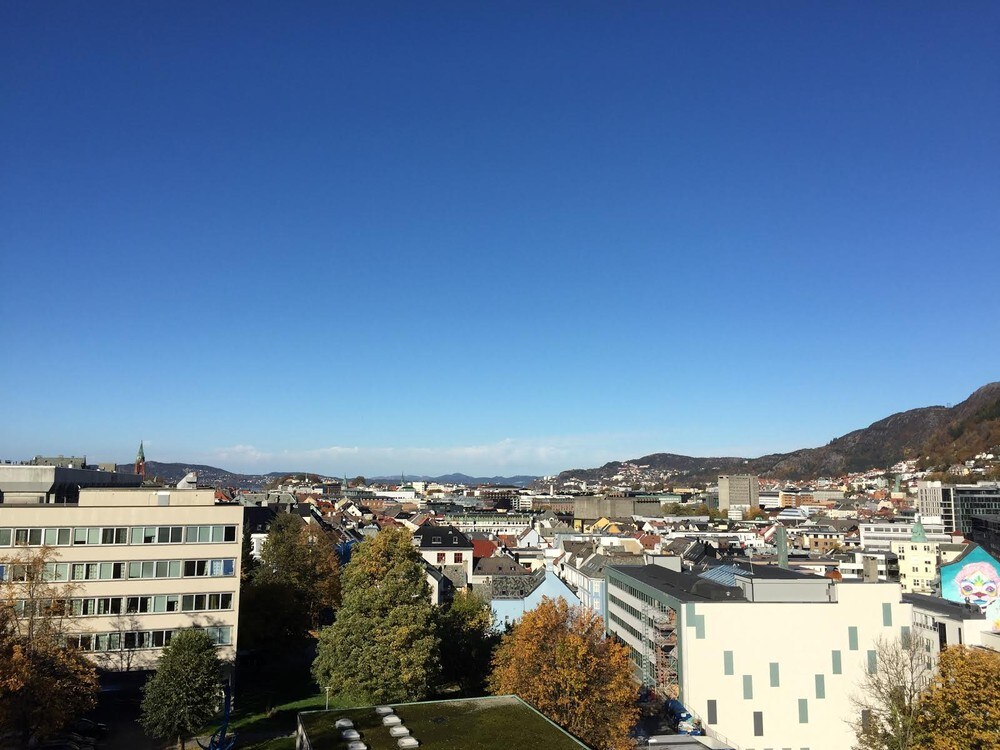 Rekordvarm oktoberdag i Bergen