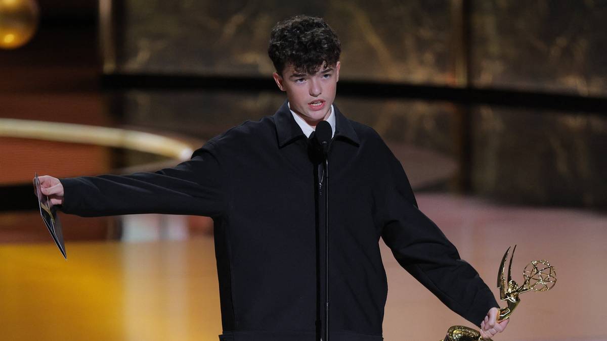 Emmy: Owen Cooper vant for «Adolescence»