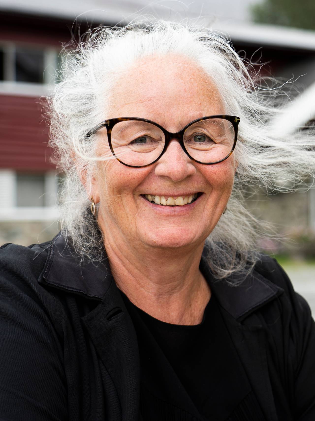 Asylmottaket som hun jobber på legges ned.