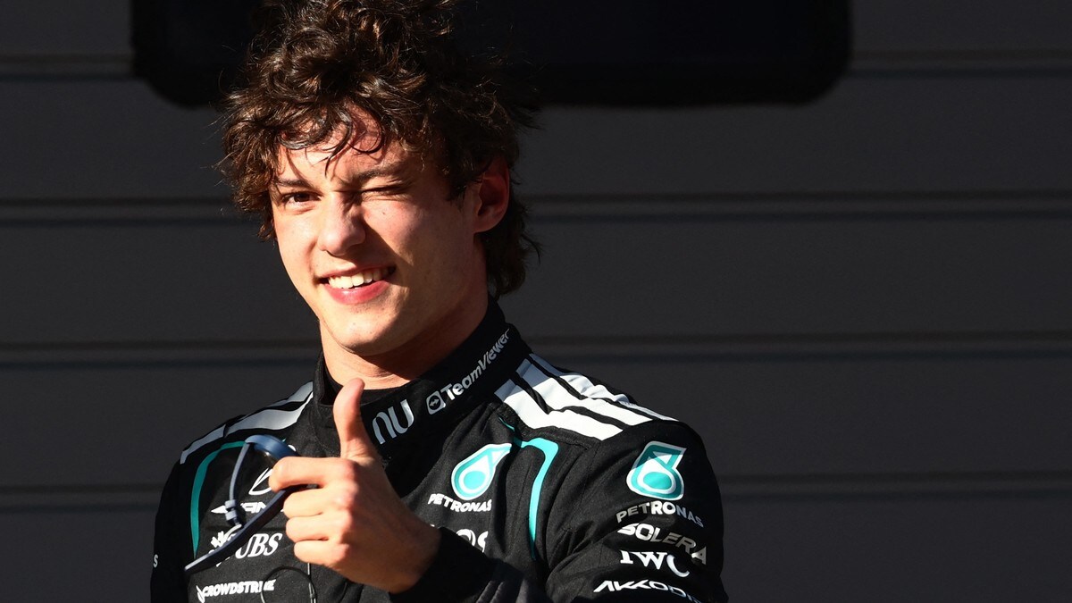 Mercedes-dominansen fortsetter – Antonelli slo Vettel-rekord