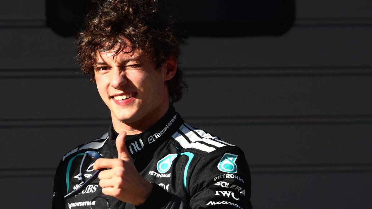 Mercedes-dominansen fortsetter – Antonelli slo Vettel-rekord