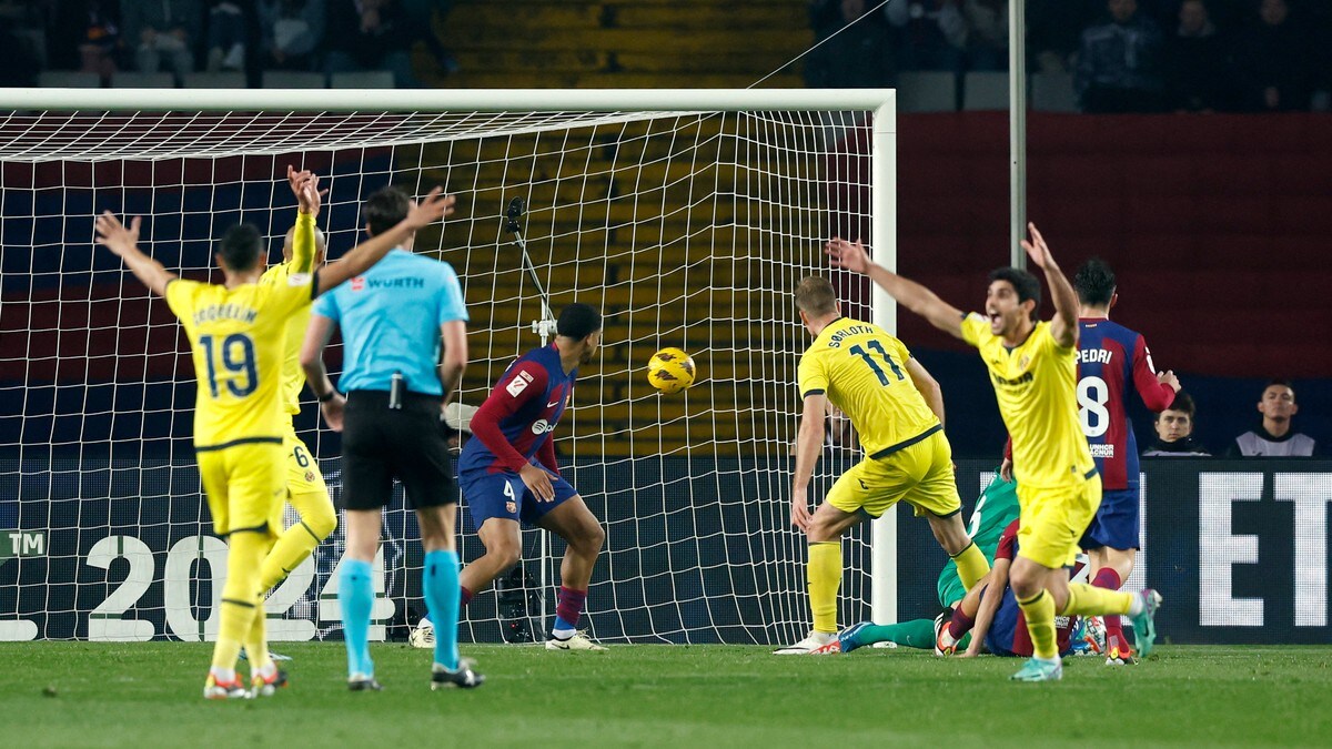 Sørloth-scoring da Villarreal rystet Barcelona