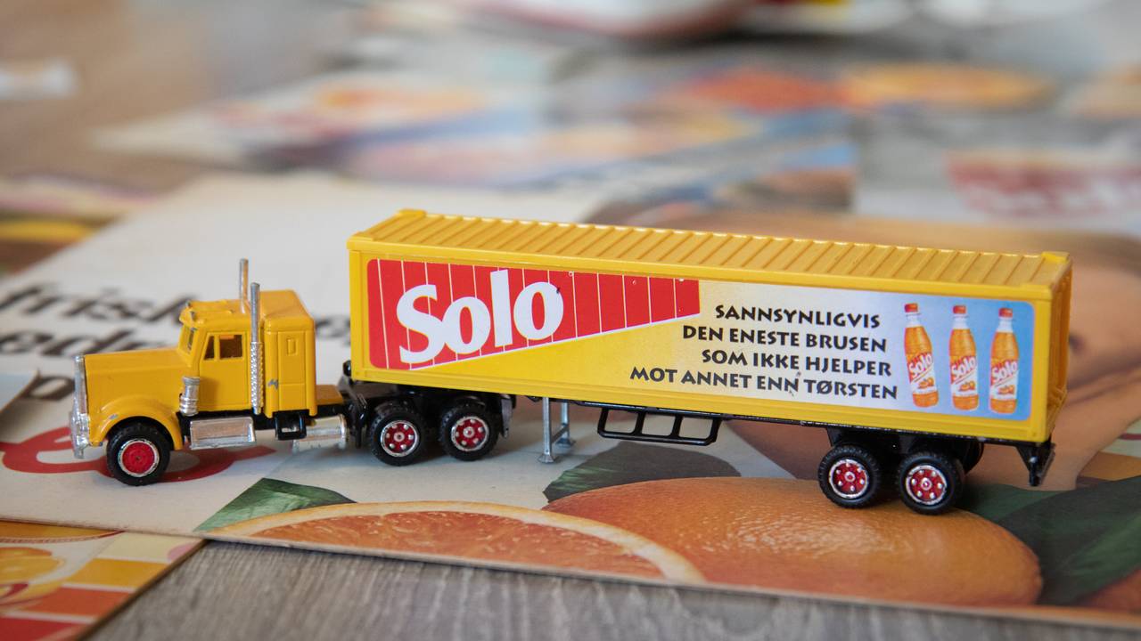 Solo-lastebil