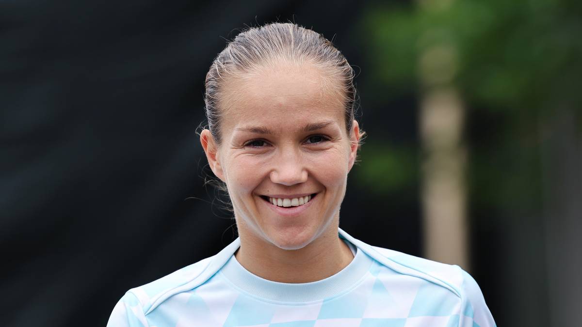 Guro Reiten er blitt mor