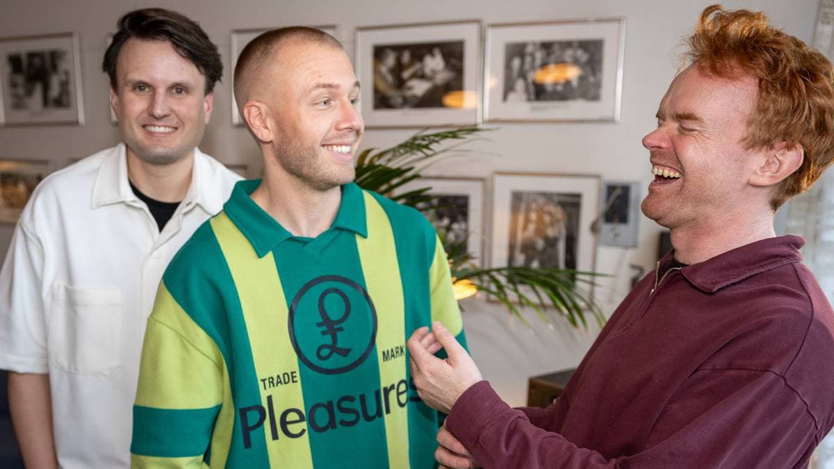 Dette er supertrioen sine eigne kalenderfavorittar