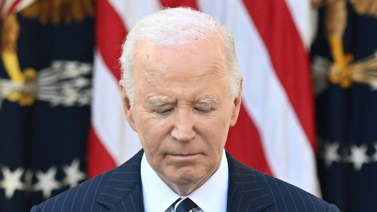 Biden anerkjenner nederlaget: - Senk temperaturen!