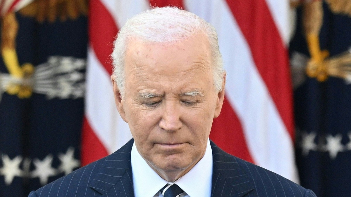 Biden: – Ein kan ikkje berre elske landet sitt når ein vinn