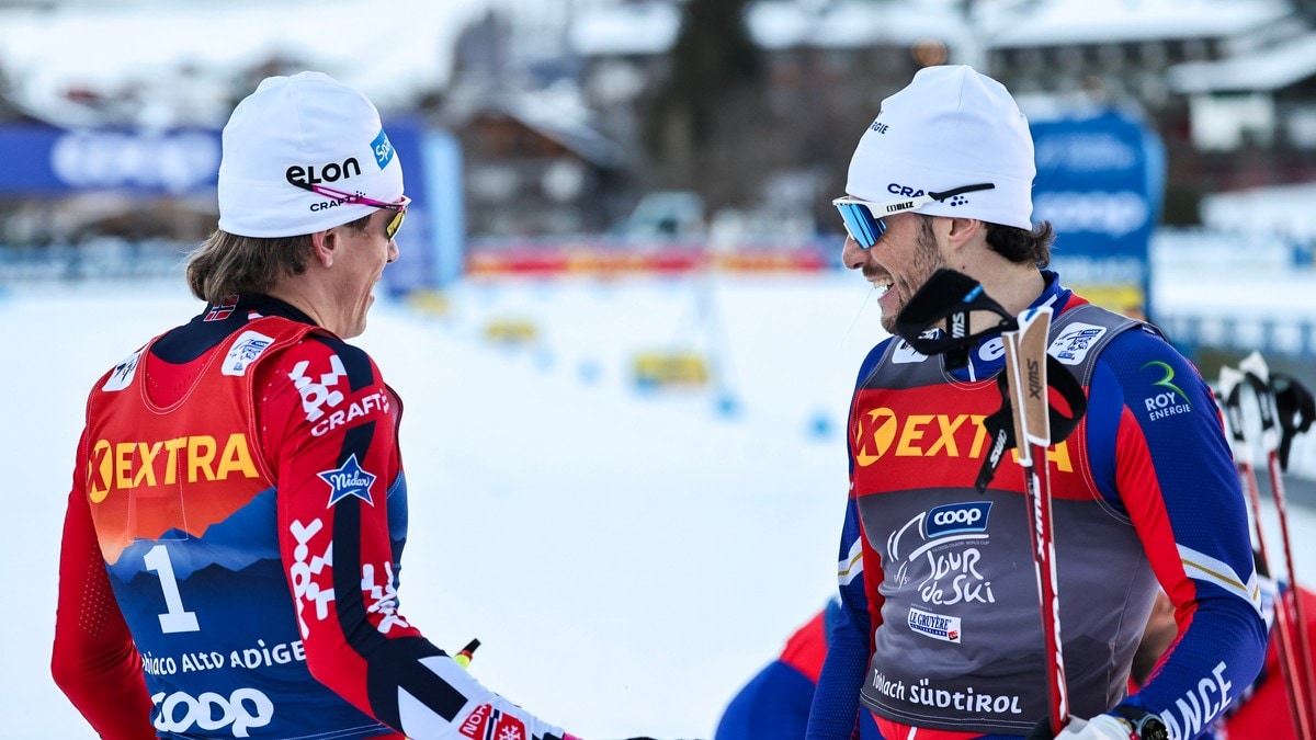 Syk Klæbo-rival hopper av Tour de Ski