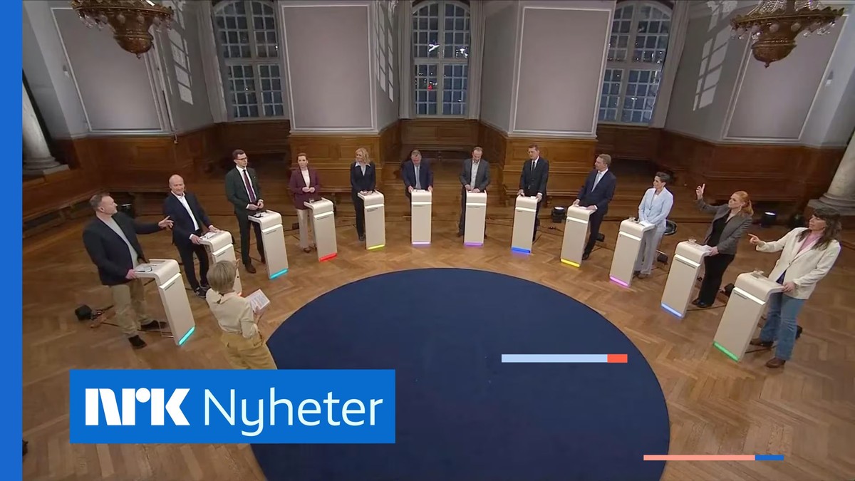 I kveld velger danskene hvem som skal styre landet