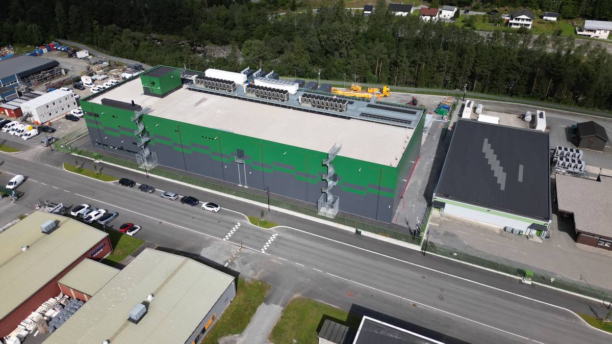 Kritisk til Israel-eide datasentre: – Kan ikke drive butikk på norsk vannkraft