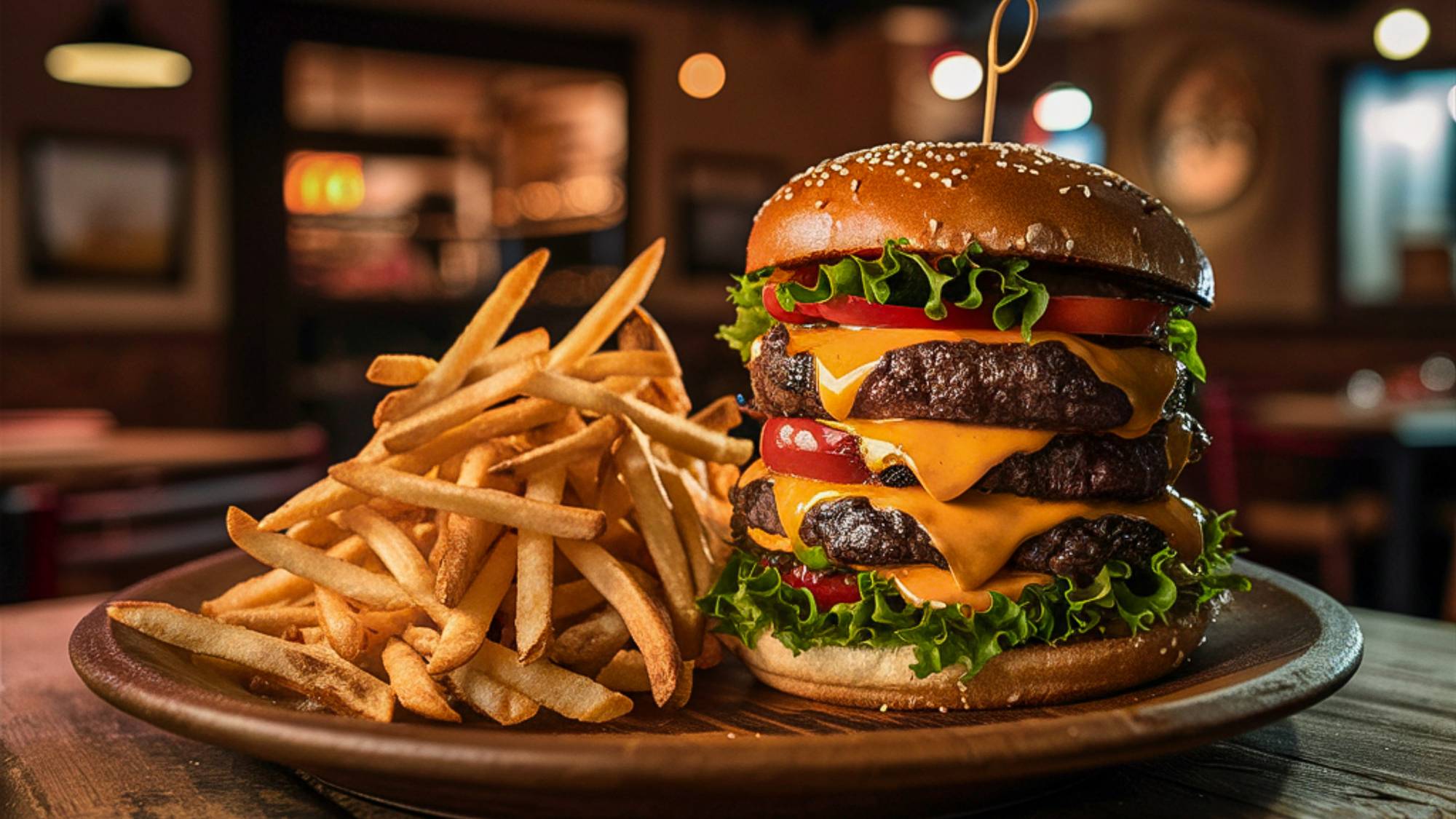Burger.
