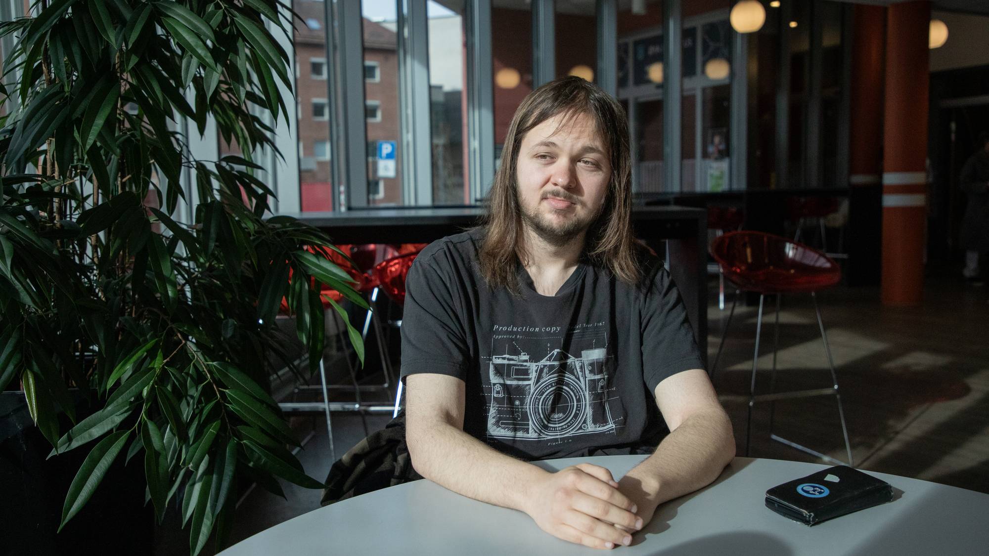 Student Bjørn Eric Bjøringsøy