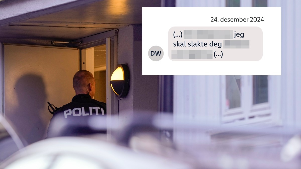 Terrorsiktede drapstruet barnevernsansatt: «Jeg skal slakte deg»