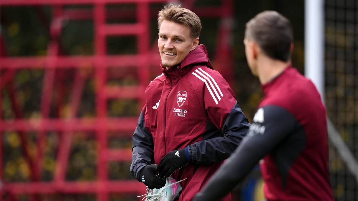 Arteta med positive Ødegaard-nyheter: – Håper han kan være med i morgen