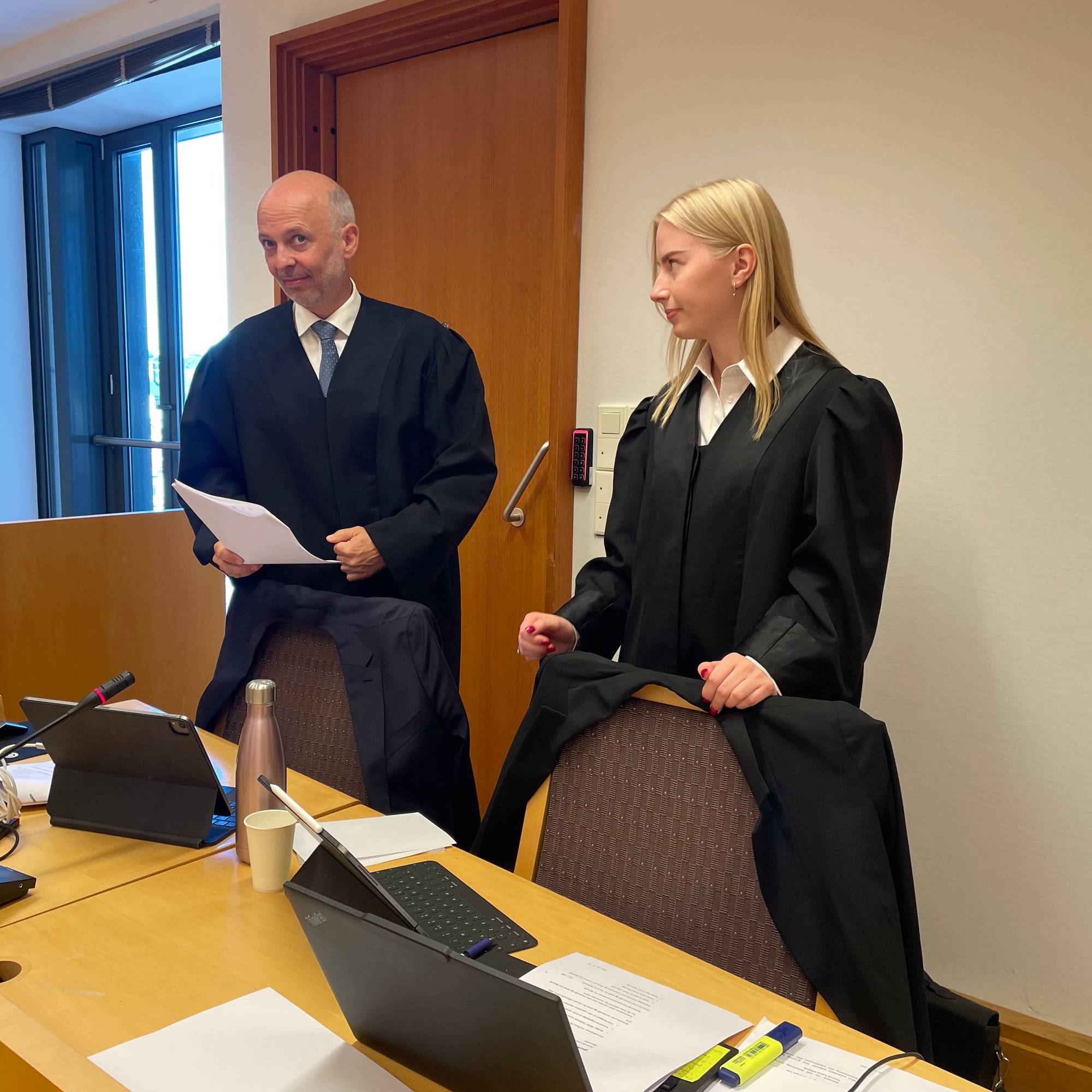 Halvor Manshaus og Ingrid Austjore Valseth