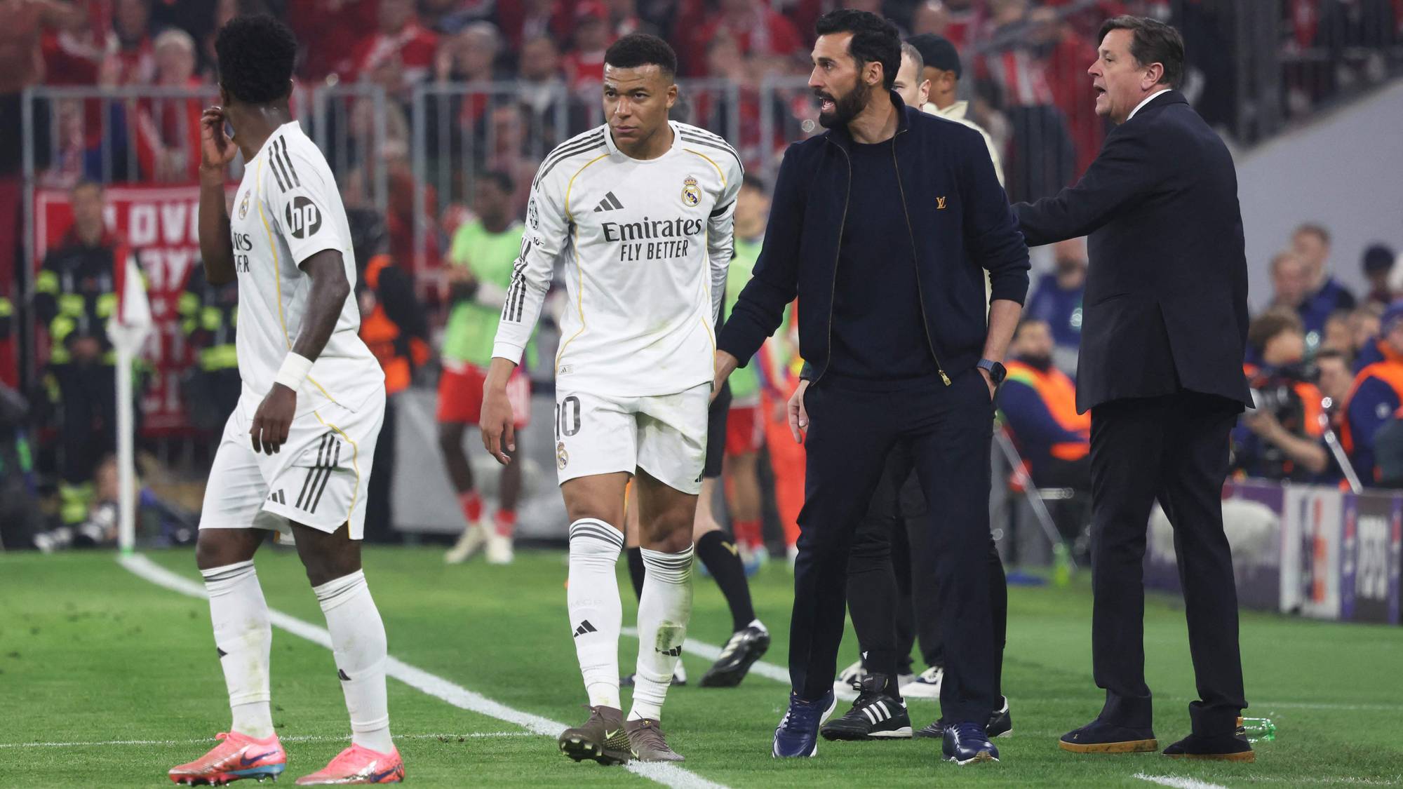 Mbappé og Arbeloa